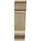 Ekena Millwork Traditional Traditional Rough Sawn Bracket, Douglas Fir, 6"W x 18"D x 22"H BKT06X18X22TRA01RDF - alternate 4